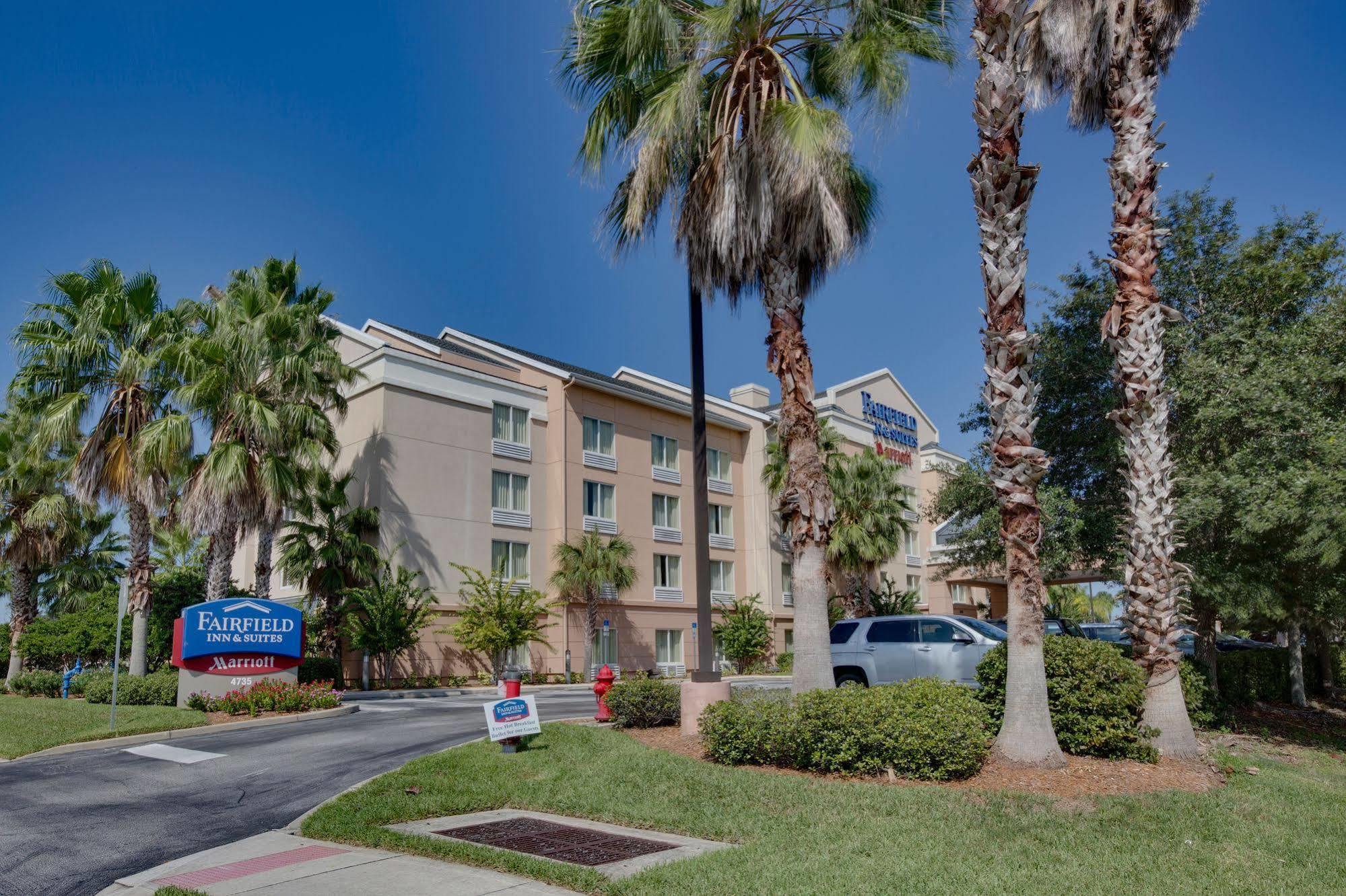Fairfield Inn And Suites By Marriott Titusville Kennedy Space Center Exterior photo